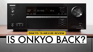 NEW ONKYO RECEIVER Is Onkyo BACK ONKYO TXNR5100 Receiver Review [upl. by Anibor474]