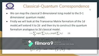 MS17101 Quantum Ising Model [upl. by Colbye]