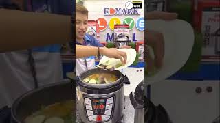 Edmark 10 in 1 Pressure Cooker [upl. by Hahsi]