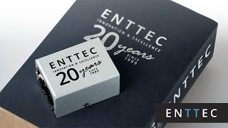 ENTTEC DMX USB Pro 20th Anniversary [upl. by Ateekram764]