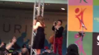 Cristina DAvena  Showcase  Centro Commerciale Campania Marcianise CE 05052013 [upl. by Roee]