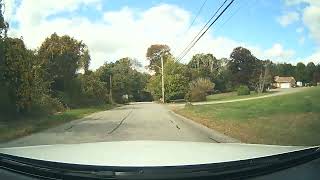 Driving through Providence North Providence and Lincoln Rhode Island [upl. by Lirva340]