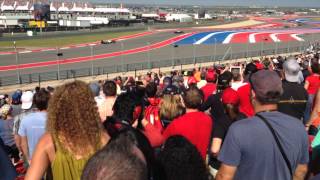 Good USGP General Admission viewing locations [upl. by Ybsorc]