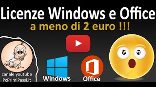 Licenze ESD originali per Windows e Office a MENO DI 2 EURO [upl. by Aihsotal]