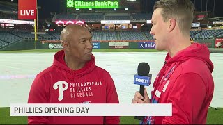 Former Phillies players are excited about 2024 season [upl. by Maisel]