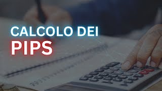 Dai Pip ai Profitti Usa il Calcolatore Pip per il Tuo Trading [upl. by Gottfried]