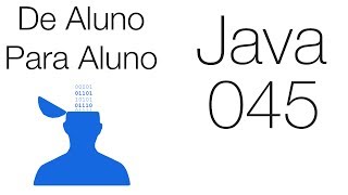 Programar em Java  Variável de Instância e Classe  Aula 45 [upl. by Accissej]