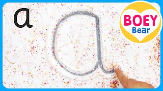 ABC Writing for Children How to write alphabet lower case small letters [upl. by Otilia76]