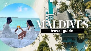 THE ULTIMATE MALDIVES TRAVEL GUIDE  Flights Resorts Cost Budget vs Luxury Islands Etc [upl. by Chien]