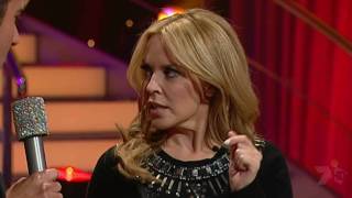 Kylie Minogue  All The Lovers live performance plus interview [upl. by Odie]