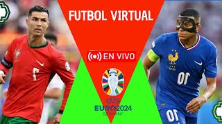 🔴PORTUGAL VS FRANCIA🔴 EN VIVO [upl. by Cointon]