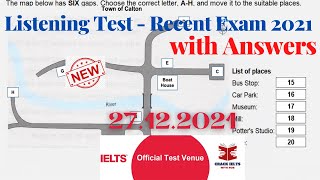 IELTS Listening Actual Test 62 with Answers  Forecast Questions 2024 [upl. by Boyer]