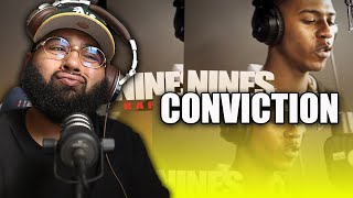 NINES IS TOO REAL  Fire In The Booth  Reaction [upl. by Ainival414]