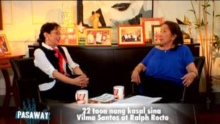 Batangas Governor Vilma SantosRecto admits that Senator Ralph Recto had another woman [upl. by Rojam]