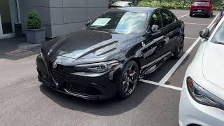 2023 Alfa Romeo Giulia QV Test Drive  Am I Crazy To Consider Buying Another [upl. by Siva83]