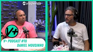 V PODCAST 10  DANIEL MOUSINHO CORREDOR DIFERENCIADO GUIA DE PCDs [upl. by Naugan758]