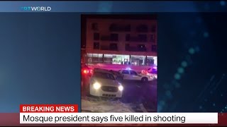 Eyewitness describes the moment following Quebec attack that killed at least 5 [upl. by Aihtyc]