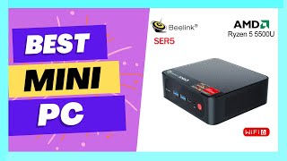 Beelink Ryzen 7 5800H SER5 Pro Mini PC 2023 [upl. by King]