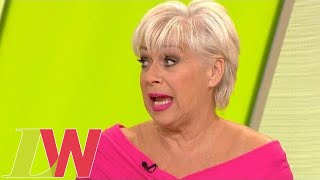 Denise Welch Strongly Criticises Roxanne Pallett Over CBB Punch Stunt  Loose Women [upl. by Onfroi482]