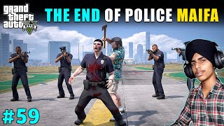 THE END OF POLICE MAFIA  GTA 5 GAMEPLAY 59 [upl. by Iam]