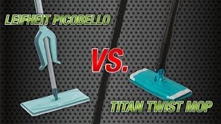 Leifheit Picobello VS Titan Twist Mop [upl. by Uzziel]