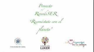 Proyecto ReverdeSER Concausa 2030 [upl. by Aniat]