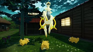 3 Bidoof CONFRONT Arceus Pokemon Legends Arceus [upl. by Bergmans]