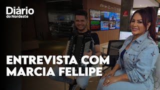 Márcia Fellipe revela que projeto Retrô 2 vai percorrer o Nordeste [upl. by Trinette611]