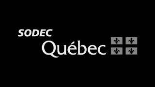 Sodec Québec logo Cinemascope [upl. by Ahsinyd]