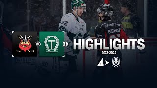 Nybro Vikings vs Tingsryd  Highlights 1712 [upl. by Grenville206]