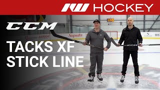 CCM Tacks XF Pro Stick Line  OnIce Insight [upl. by Sanchez870]