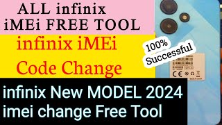 How To All Infinix Hot 30 hot 30i IMEI Repair infinix x6831 IME repair  Hot40 Hot 40i imei change [upl. by Nerek]