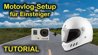 MotovlogSetup für Einsteiger Tutorial [upl. by Cherrita]