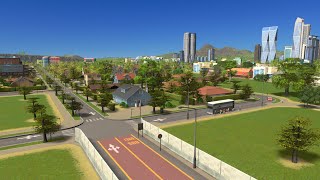 Cities Skylines Remastered Ep 10  Jobs and buses for all [upl. by Atilem]