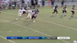 Part1 Wiregrass Ranch HS VS Mitchell HS [upl. by Anikas583]