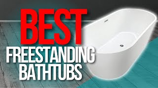 📌 Top 5 Best Freestanding Bathtubs  Holiday BIG SALE 2023 [upl. by Ttelracs]