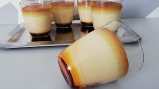 recette facile de flan cake  caramel un régal 🍮  Leche Flan Cake Recipe [upl. by Klaus]