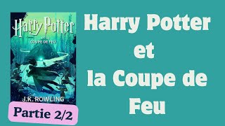 Harry Potter et la Coupe de feu  Livre Audio  Harry Potter 4   partie 22 [upl. by Neirad]