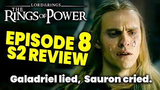 Rings of Power S2 Episode 8 Review  Tears of SAURON [upl. by Scarrow]