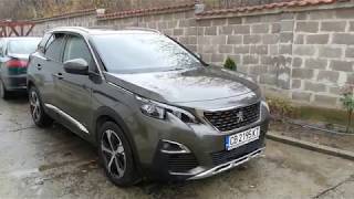 Peugeot Пежо 3008 allure amazonite grey colour 16 petrol 165 hps [upl. by Chemarin]