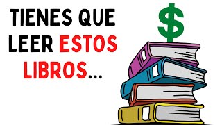 4 libros de FINANZAS para principiantes para leer en el 2022 que te cambiarán la vida [upl. by Baptista242]