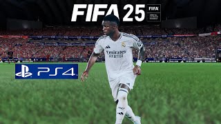 FIFA 25 PS4  GamePlay [upl. by Daahsar]