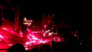 Yellowcard Gifts And Curses live in San Francisco The Regency Ballroom The Final World Tour [upl. by Onder]