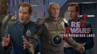 Memory Erasure  Red Dwarf The Promised Land  UKTV [upl. by Saval152]