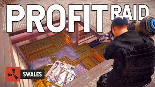 OUR MOST PROFITABLE RAID EVER  RUST [upl. by Eilyw]