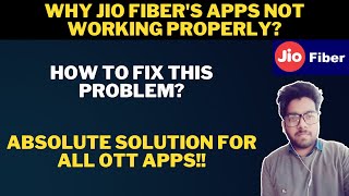 JIO Fibers apps not working  How to Fix This  Full Demonstration  Techopedia [upl. by Damales]