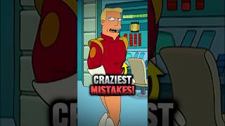 Futurama Editing Mistakes You Actually Miss 🤪 futurama mistakes shorts [upl. by Selegna]