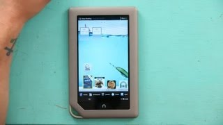 How to Delete Free Samples From a NOOK  NOOK amp NOOK Colors [upl. by Lennaj423]