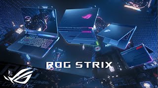 2021 ROG Strix series ROG Strix SCAR amp ROG Strix G  Start Your Winning Streak  ROG [upl. by Karb]