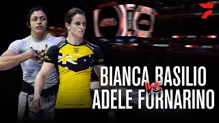 Bianca Basilio vs Adele Fornarino  55kg Finals  2024 ADCC World Championships [upl. by Ynnam752]